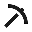 Pickaxe logo