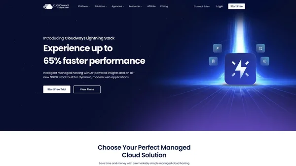 Cloudways screenshot