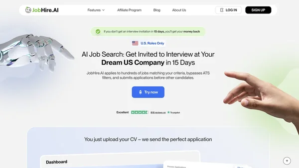 JobHire screenshot