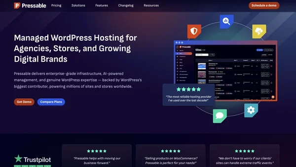 Pressable screenshot