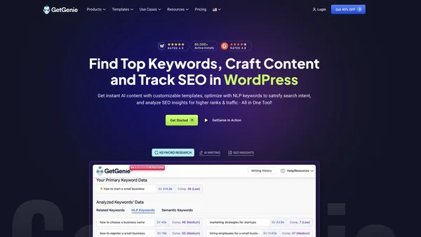 GetGenie screenshot